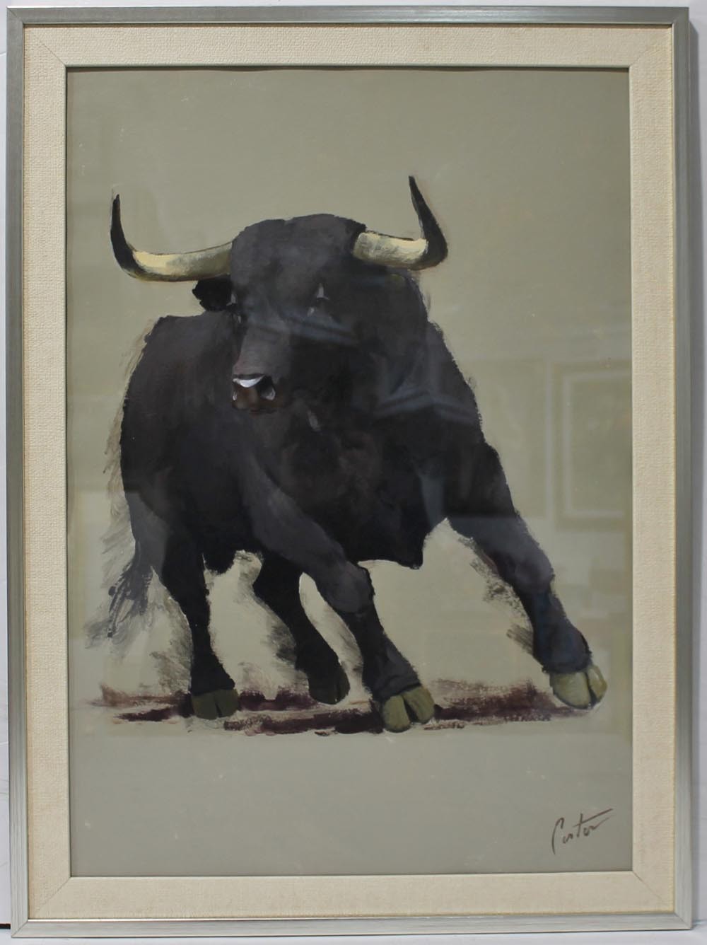 Enrique Pastor: That bull
