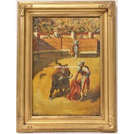 Ángel Lizcano Monedero: Bullfighting pass