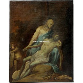 Juan Antonio de Frías y Escalante: Pietà