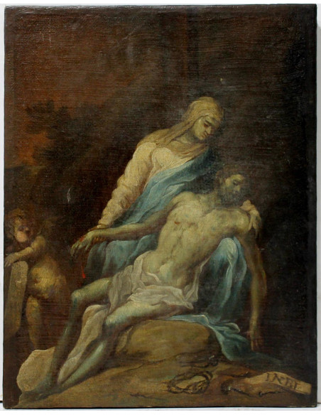 Juan Antonio de Frías y Escalante: Piedad