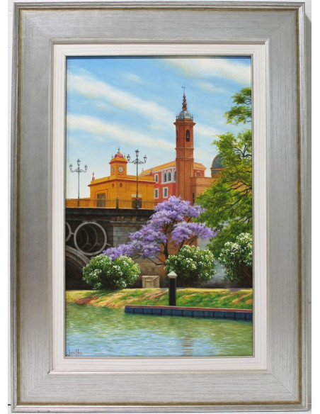 Jesús Fernández: View of Triana