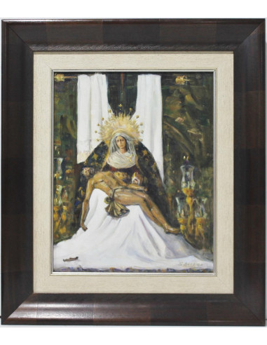 Sánchez Barriga: Pieta of the Baratillo