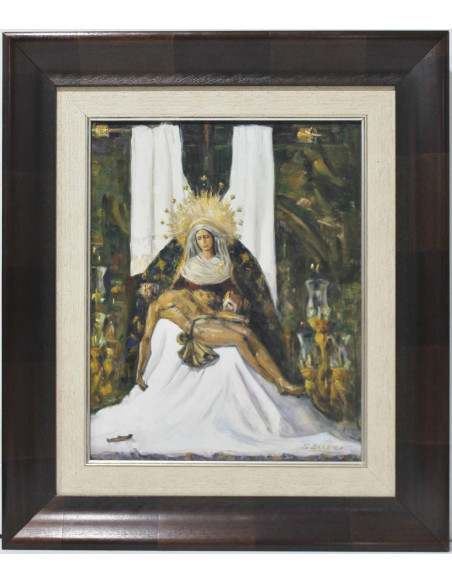 Sánchez Barriga: Pieta of the Baratillo