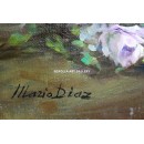 Mario Díaz: Descanso de las bailarinas