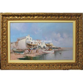 Juan Araez: Fishing harbour