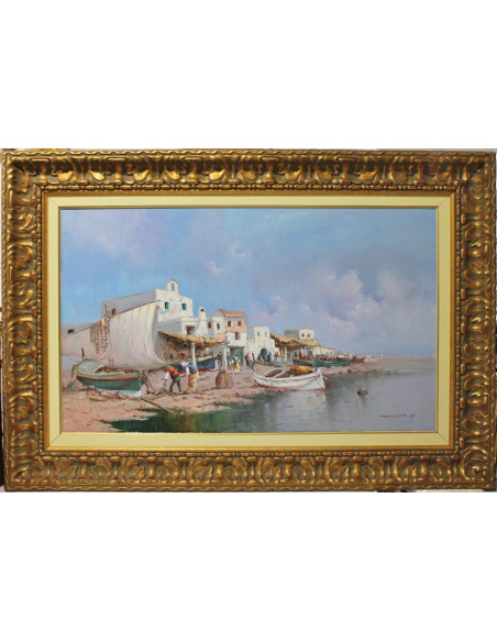 Juan Araez: Puerto pesquero