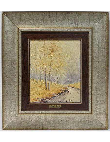 Cortés Ruiz: Paisaje