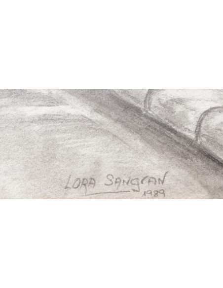 Lora Sangran: Caballos bebiendo