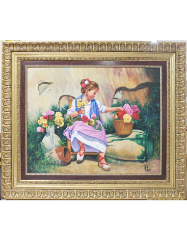 Vilar: Preparing the bouquet