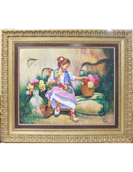 Vilar: Preparing the bouquet