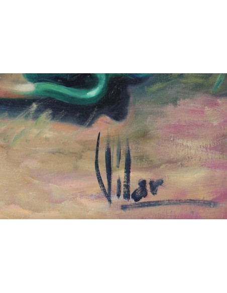 Vilar: Preparing the bouquet