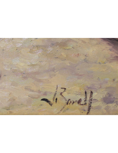 J. Borrell: The boy and the cat