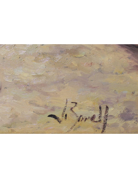 J. Borrell: The boy and the cat