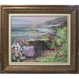 Garden by the sea