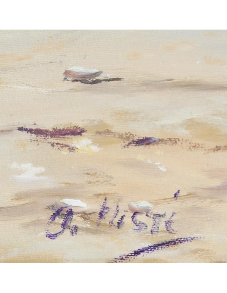 A. Fuste: Children on the beach