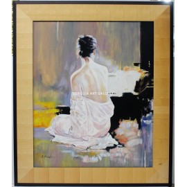 Woman sitting