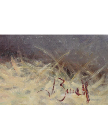 J. Borrell: Boy with dog