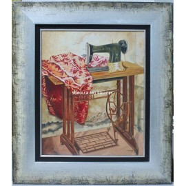 J. Saul: Sewing machine