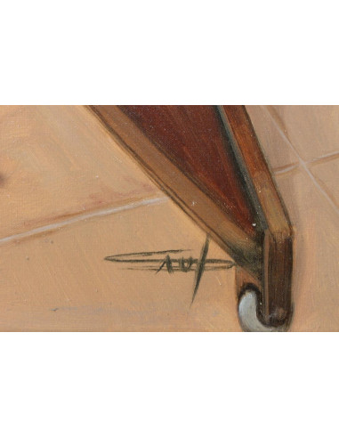 J. Saul: Sewing machine