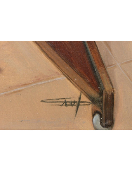 J. Saul: Sewing machine