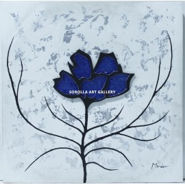 Miró: Blue flower