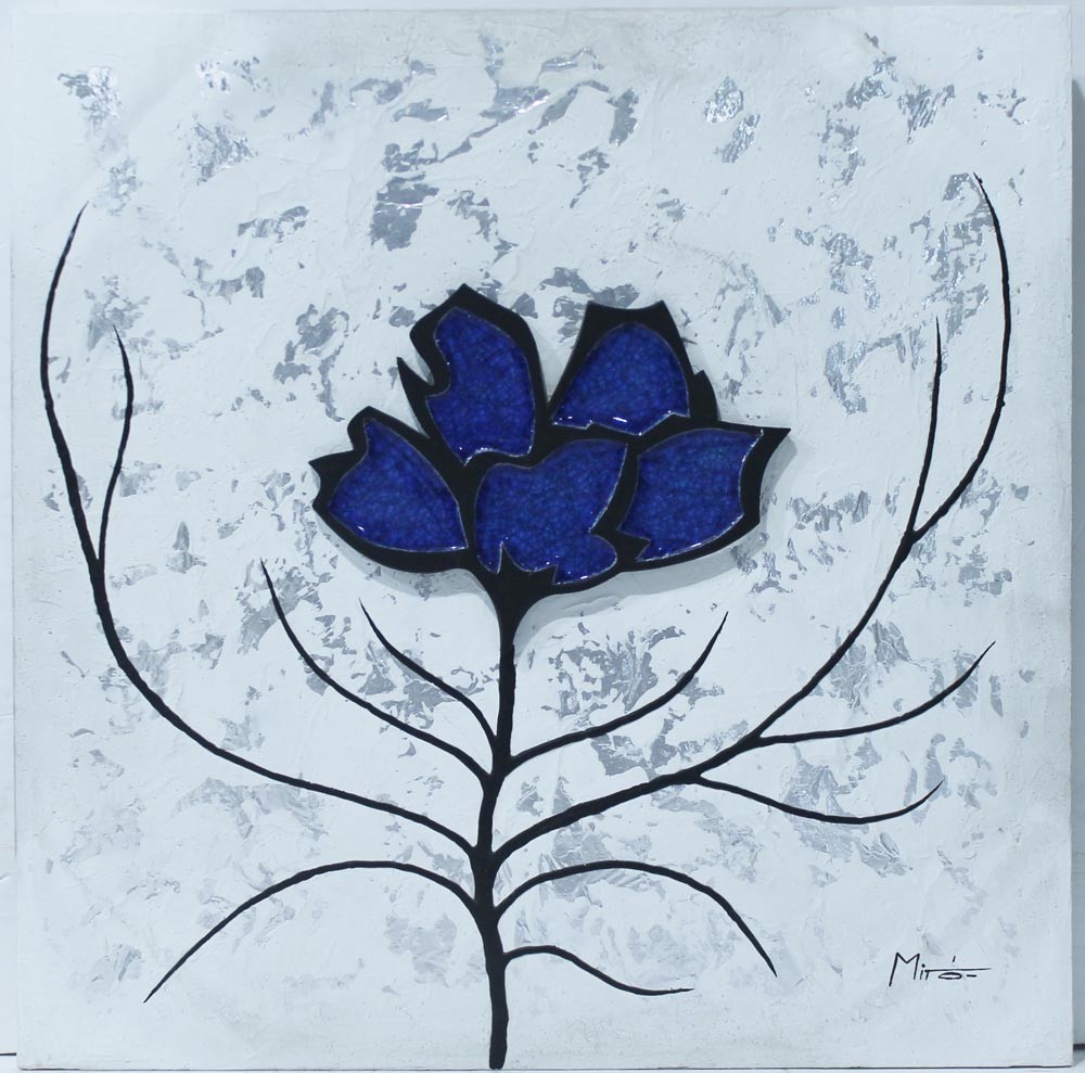 Miró: Flor azul