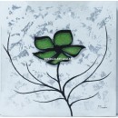 Miró: Flor verde