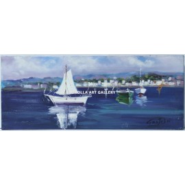 A. Castelvi: Sailboats