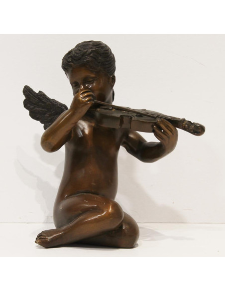 Anónimo: Ángel con violin