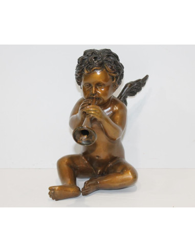 Anónimo: Angel with trumpet