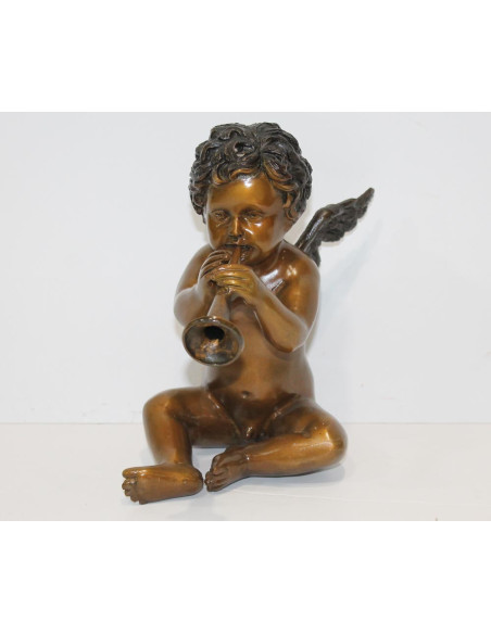 Anónimo: Ángel con trompeta