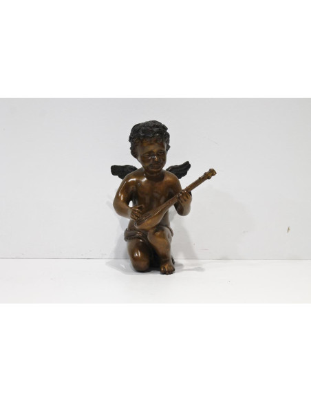 Anónimo: Angel with lute