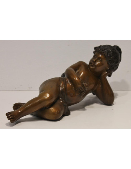 Anónimo: Angel with flute