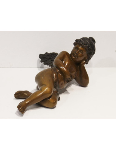 Anónimo: Angel with flute