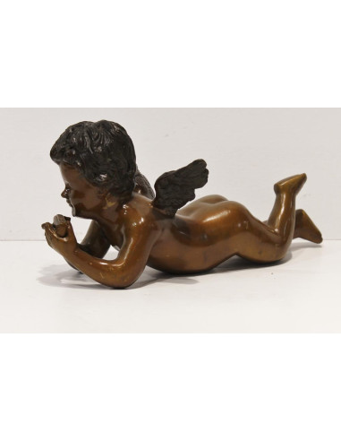 Anónimo: Angel with harmonica