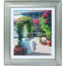 Jesús Fernández: Patio with well