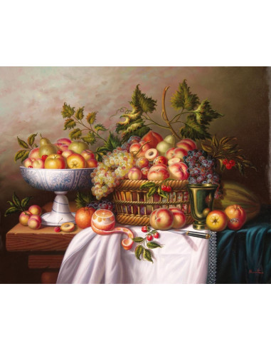 A. Huerta: Bodegón