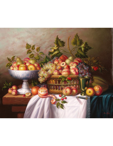 A. Huerta: Still life