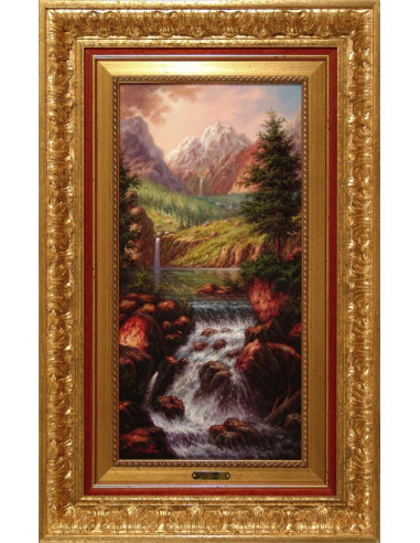 A. Huerta: Paisaje