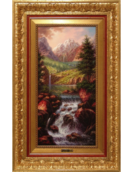 A. Huerta: Paisaje