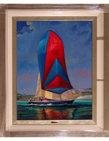 F. Sanchís: Sailboat