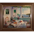Colomina: Terraza