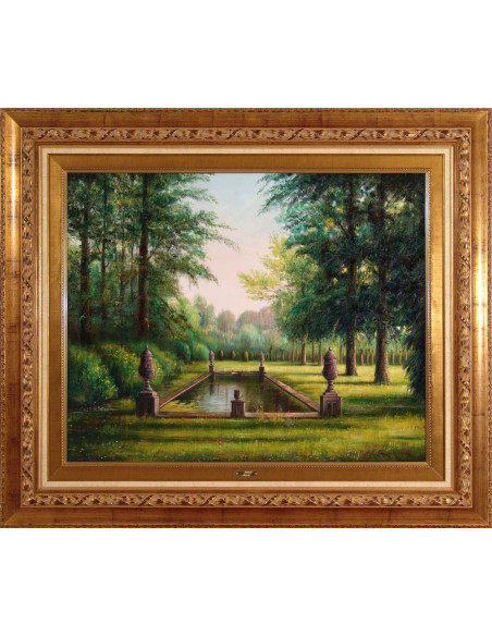 J. González: Estanque