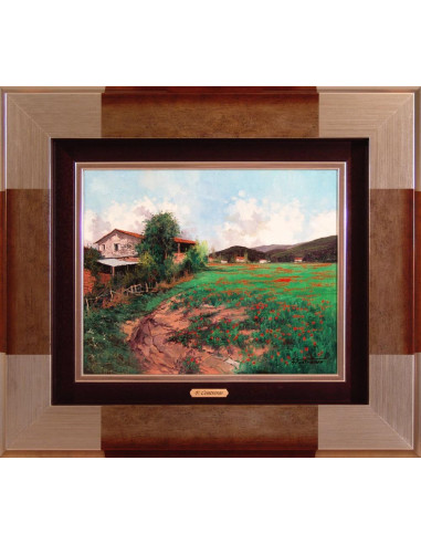 F. Contreras: Paisaje