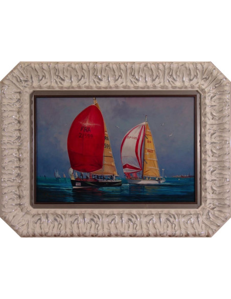 F. Sanchís: Sailboats
