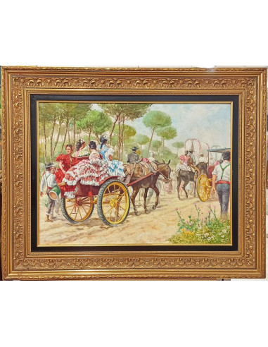 Manuel Leal: Por las arenas