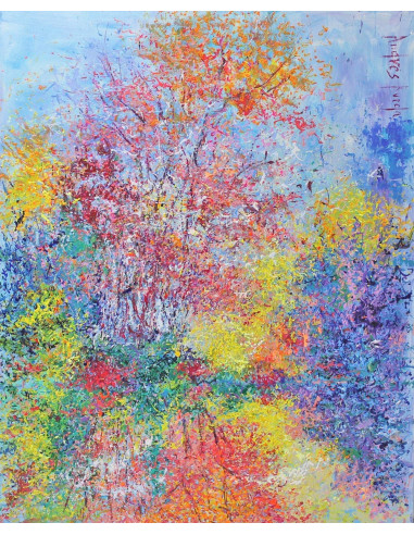 Andrés Rueda: Autumn waters