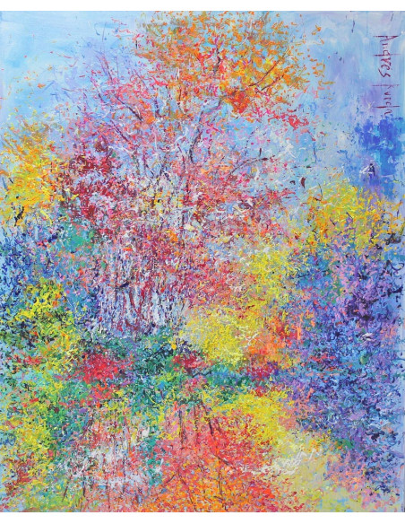 Andrés Rueda: Autumn waters