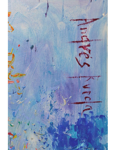 Andrés Rueda: Autumn waters