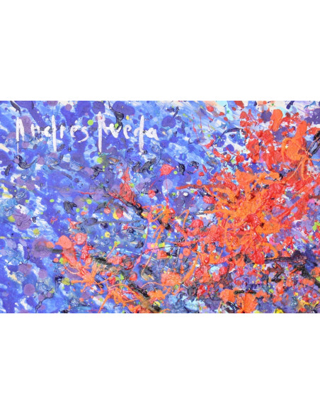 Andrés Rueda: Autumn branch